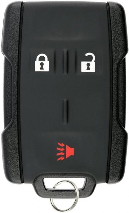 CONTROL REMOTE / CHEVROLET / GMC 2014-2017 / 3 BOTONES / FCC M3N-32337100 / Mhz 315 / PN 13577771 9124909 (SF)