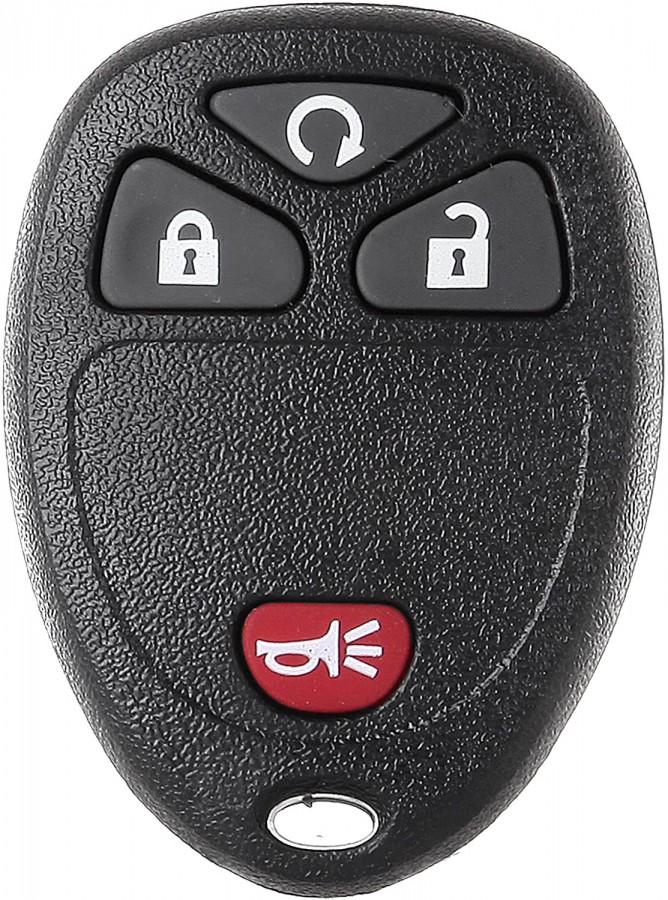CONTROL GMC SIERRA  2007 - 2013 / 159113421 / OUC60270/OUC60221 / 315Mhz / 4 BOTONES / SIN LOGO