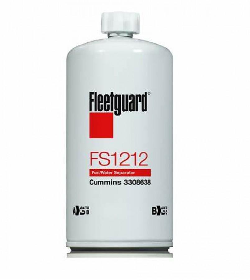 FILTRO COMBUSTIBLE FLEETGUARD FS1212 REF: 33405