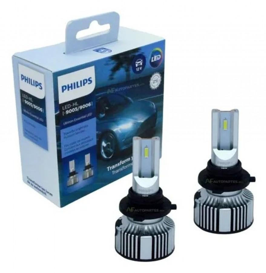 FOCO PHILIPS LED 9005 -9006 6000K 12-24V PAR