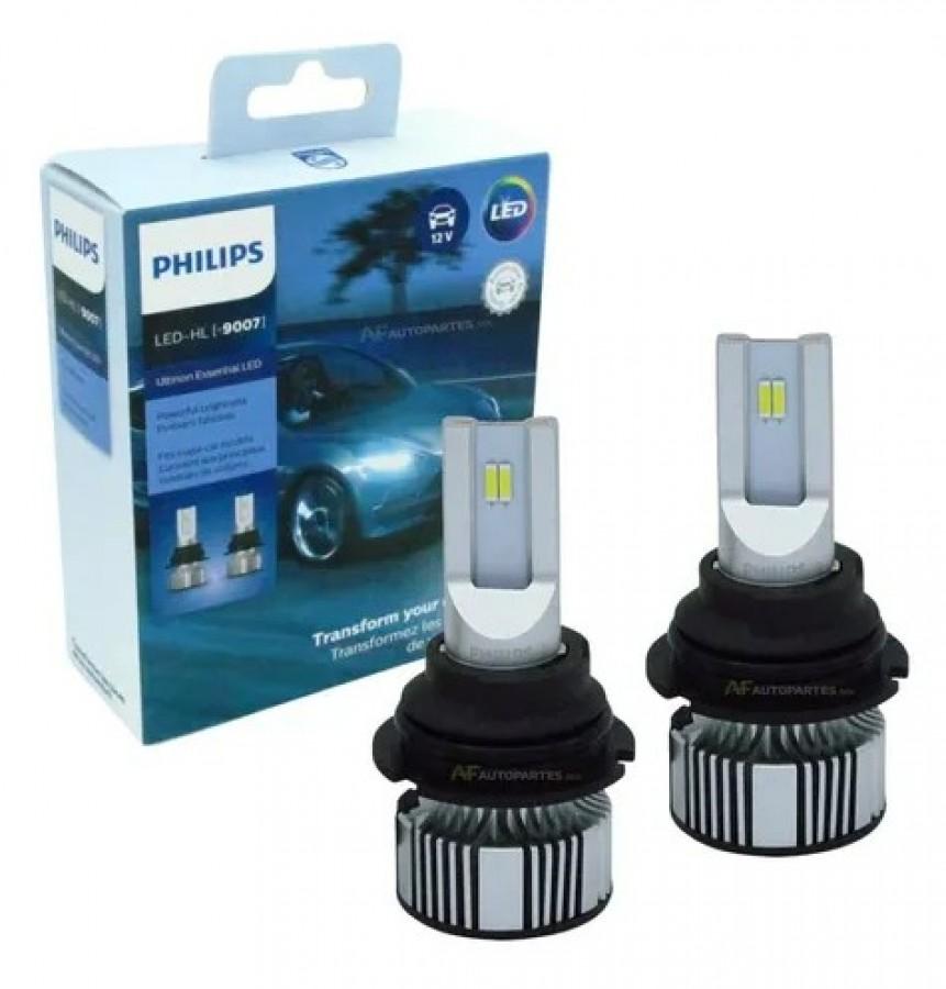 FOCO PHILIPS LED 9007 6000K 12-24V PAR