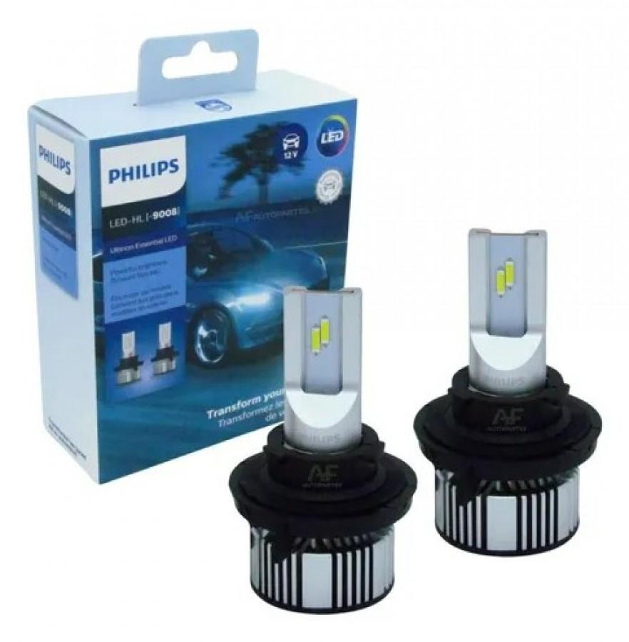 FOCO PHILIPS LED 9008 6000K 12-24V PAR