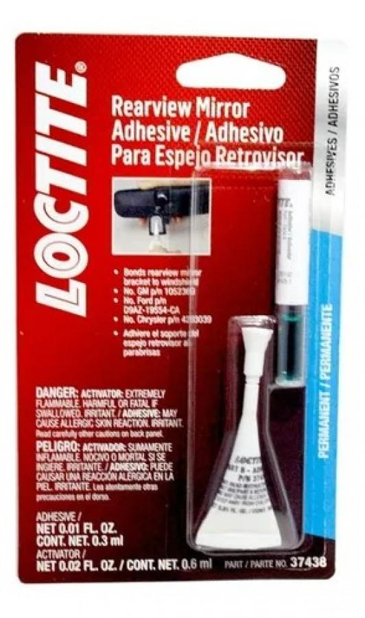 LOCTITE 37438 ADHESIVO PARA ESPEJO RETROVISOR NET 0.6mL