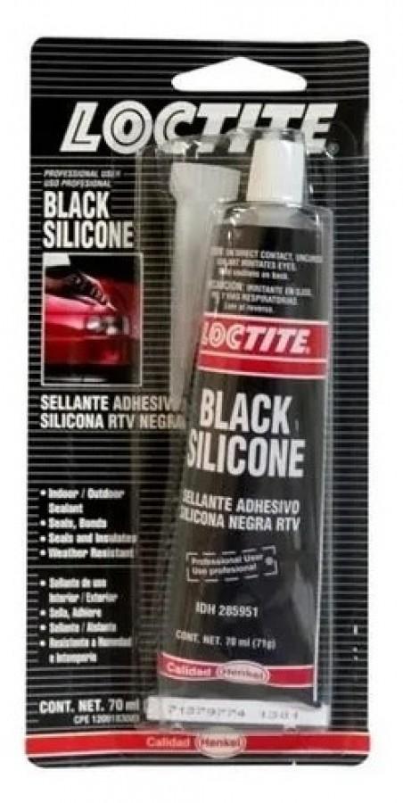 LOCTITE 285951 SILICONA RTV NEGRA NET 70mL
