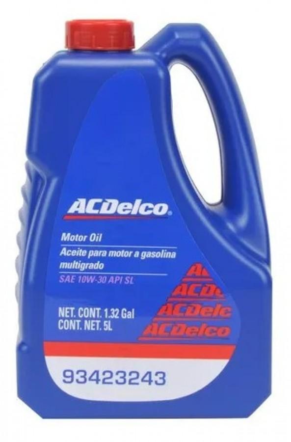 ACEITE ACDELCO SAE 10W-30 NET 5L