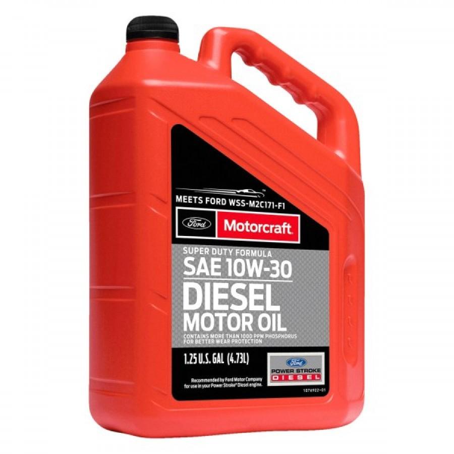 ACEITE MOTORCRAFT SAE 10W-30 NET 4.73L DIESEL