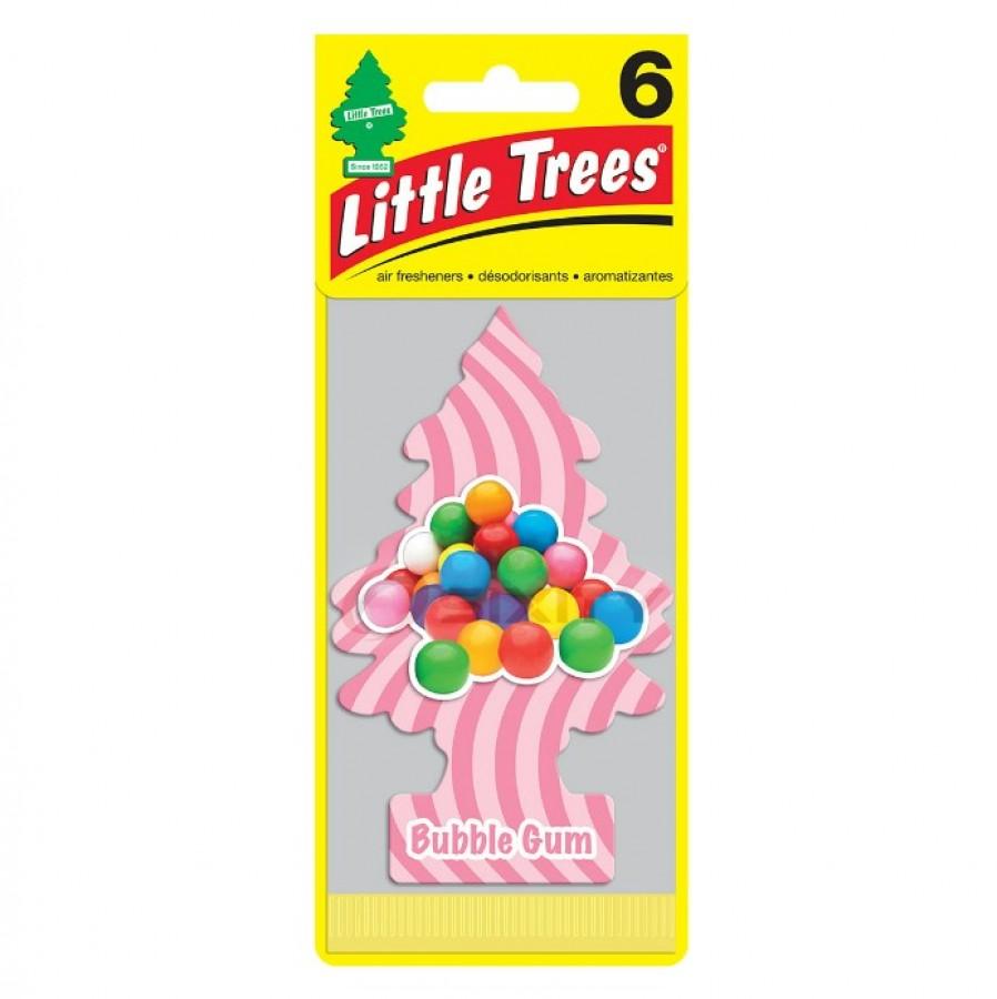 AROMATIZANTE LITTLE TREES PINO BUBBLE GUM