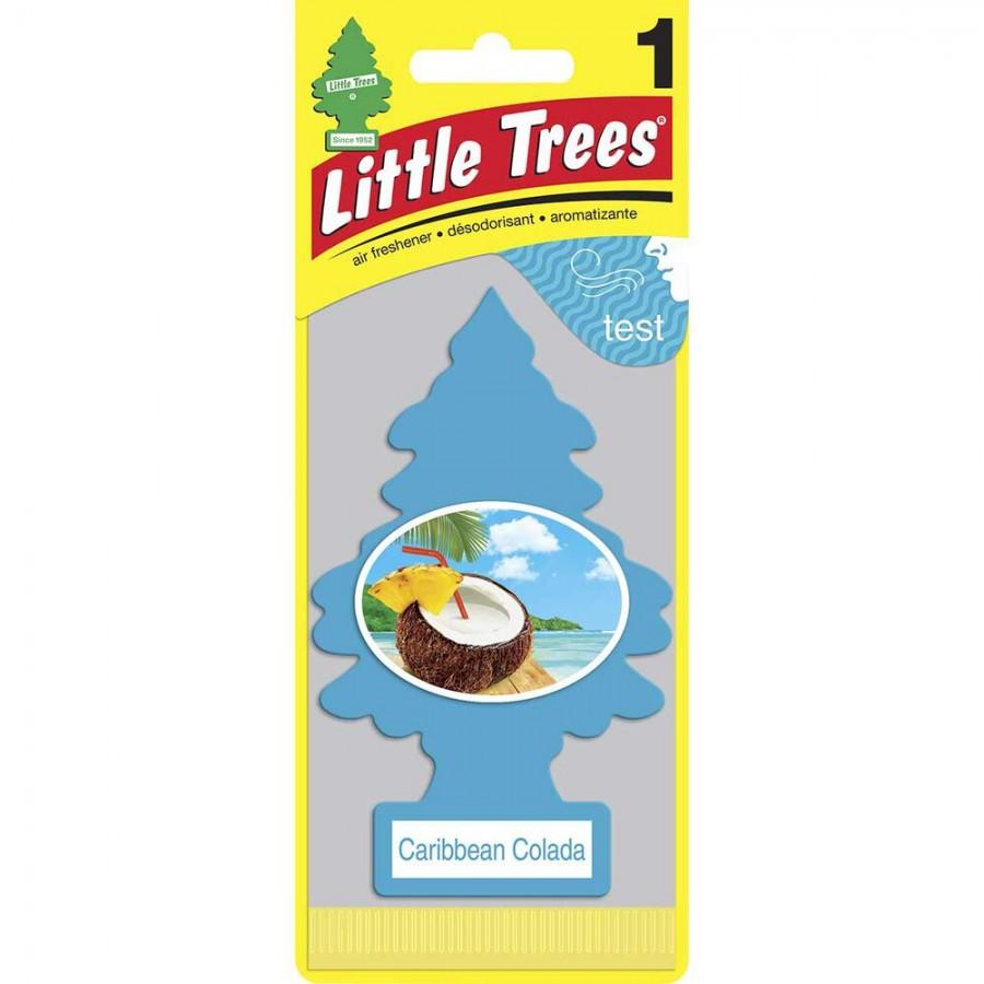 AROMATIZANTE LITTLE TREES PINO CARIBBEAN COLADA
