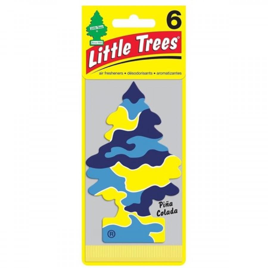 AROMATIZANTE LITTLE TREES PINO PINA COLADA