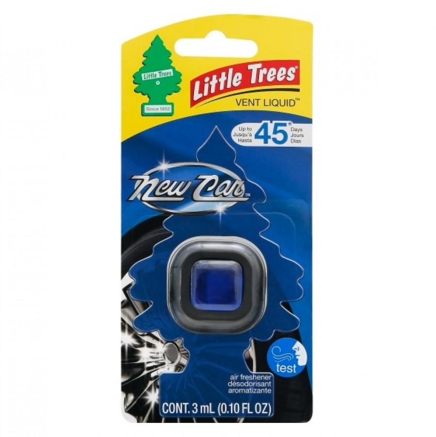 AROMATIZANTE LITTLE TREES VENT LIQUID NEW CAR NET 3mL