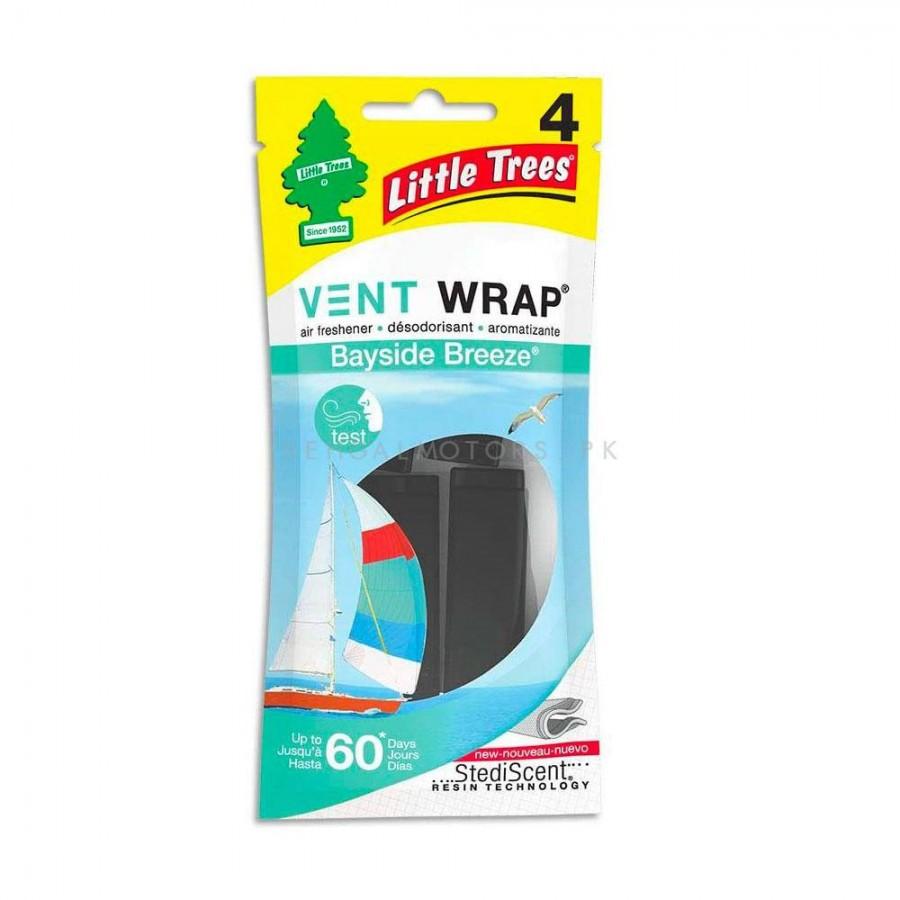 AROMATIZANTE LITTLE TREES VENT WRAP BAYSIDE BREEZE