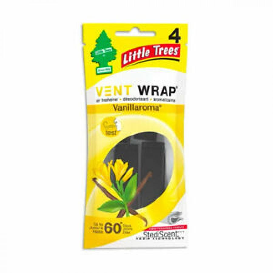 AROMATIZANTE LITTLE TREES VENT WRAP VANILLAROMA