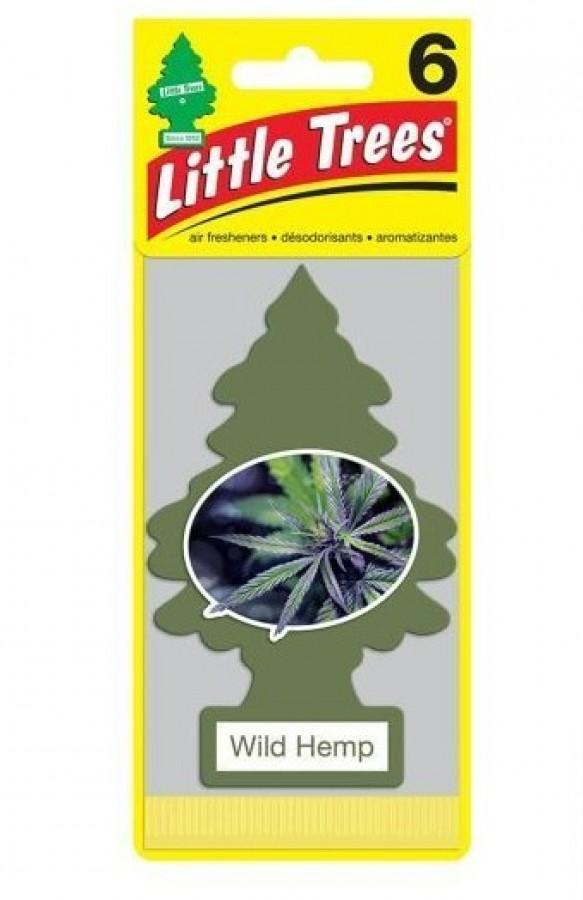 AROMATIZANTE LITTLE TREES PINO WILD HEMP