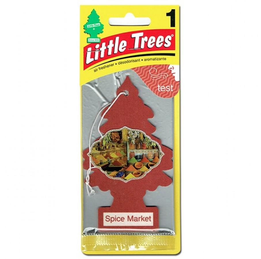 AROMATIZANTE LITTLE TREES PINO SPICE MARKET