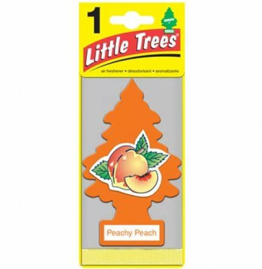 AROMATIZANTE LITTLE TREES PINO PEACHY PEACH