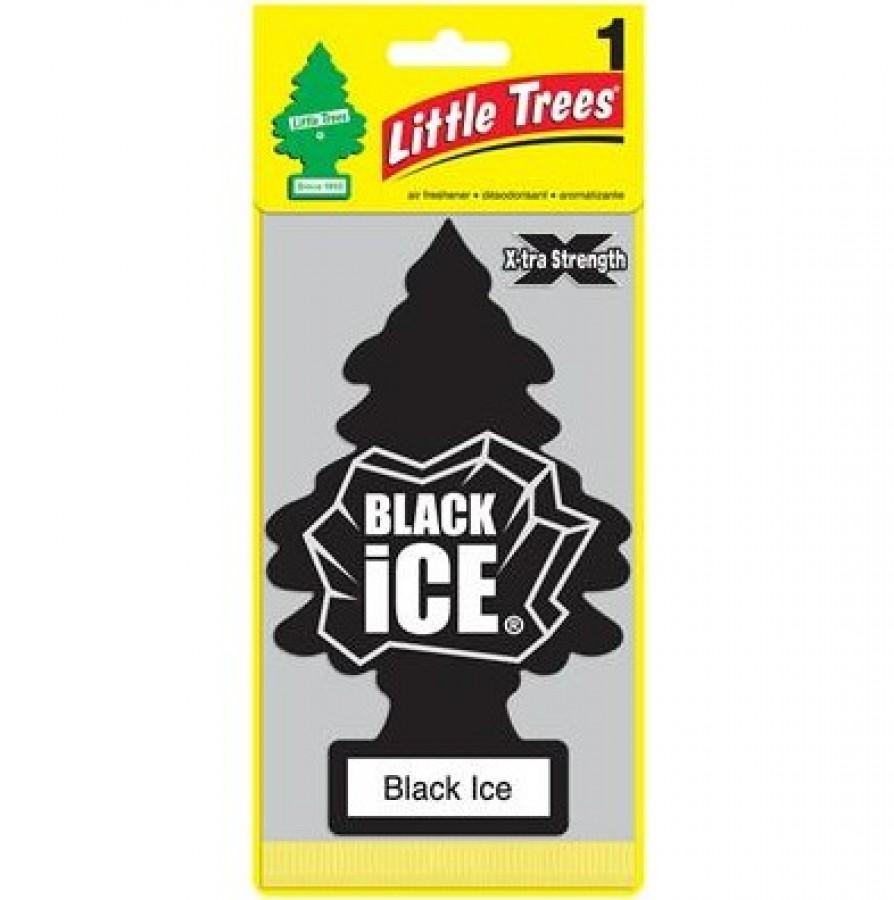 AROMATIZANTE LITTLE TREES PINO XTRA STRENGTH BLACK ICE