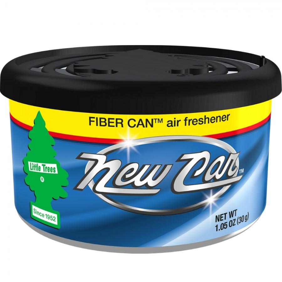 AROMATIZANTE LITTLE TREES FIBER CAN  NEW CAR NET 30g