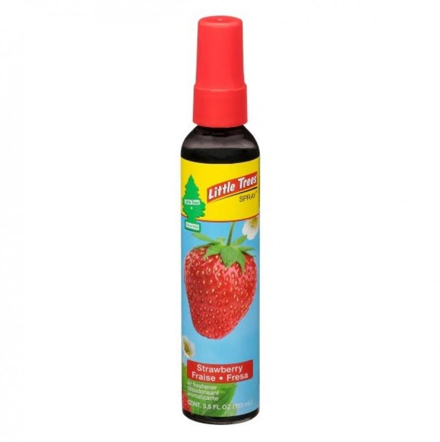 AROMATIZANTE LITTLE TREES SPRAY STRAWBERRY NET 103mL