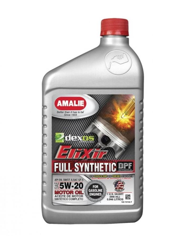 ACEITE AMALIE SAE 5W-20 NET 946mL SINTETICO
