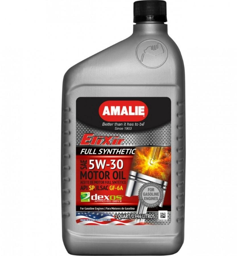 ACEITE AMALIE SAE 5W-30 NET 946mL SINTETICO