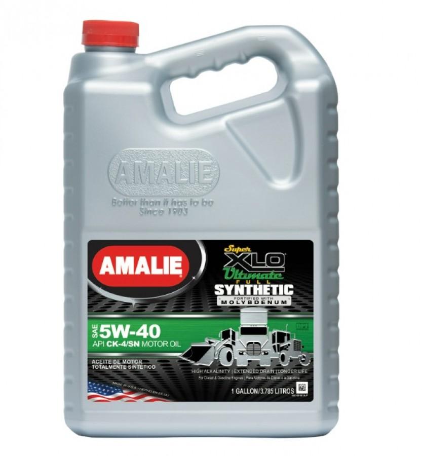 ACEITE AMALIE SAE 5W-40 NET 3.785 SINTETICO
