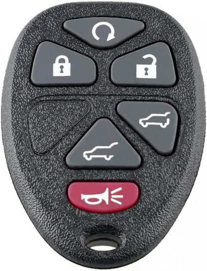 CONTROL CHEVROLET SUBURBAN 2007 - 2014 / 15913427 / OUC60270, OUC60221 / 315Mhz / 6 BOTONES / SIN LOGO