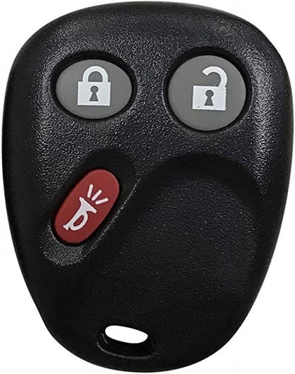 CONTROL CHEVROLET SILVERADO  2003 - 2006 / 21997127 / MYT3X6898B, LHJ011 / 315Mhz / 3 BOTONES / SIN LOGO