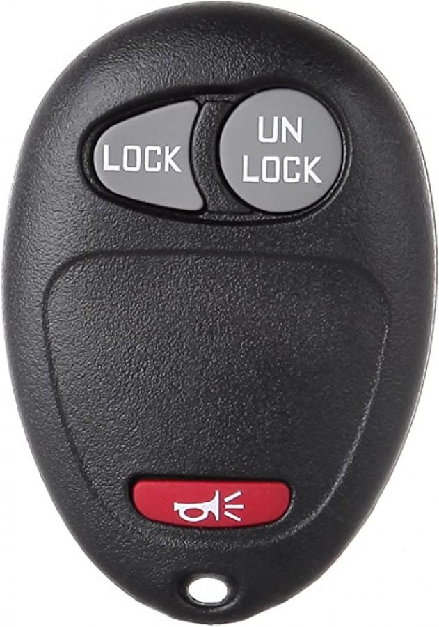 CONTROL CHEVROLET COLORADO 2004 - 2012 / 10335583 , 10335582-88 / L2C0007T / 315 MHz / 3 BOTONES / SIN LOGO