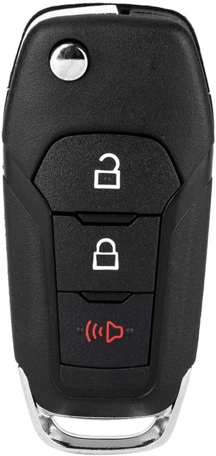 LLAVE CONTROL FORD F-150 2015 - 2019 / 164-R8130 / N5F-A08TAA / 315Mhz / 3 BOTONES / ID49 / SIN LOGO