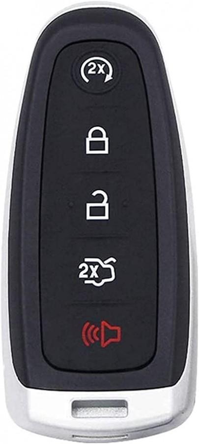 LLAVE FORD M3N5WY8609 (sf)LLAVE PRECENCIA FORD EDGE 2011 - 2015 / 164-R8092 / M3N5WY8609 / 315Mhz / 5 BOTONES CAJUELA  / ID 46 PCF7953 / SIN LOGO