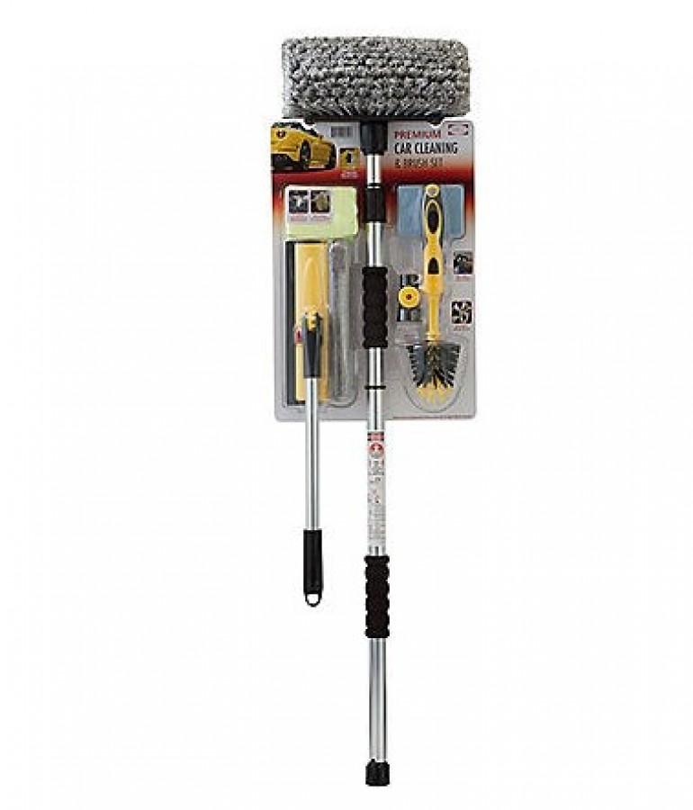 PREMIUM CAR CLEANING KIT BRUSH