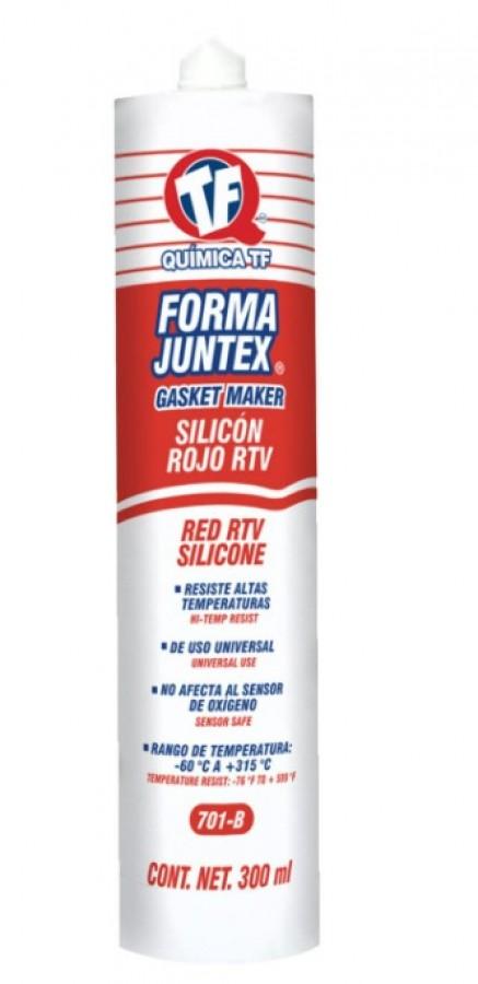 TF SILICON CARTUCHO ROJO NET 300mL