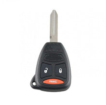 LLAVE CONTROL DODGE DURANGO 2004 - 2013 / 68003389AA / KOBDT04A / 315Mhz / 3 BOTONES / HITAG2 ID46 PCF7941 / SIN LOGO
