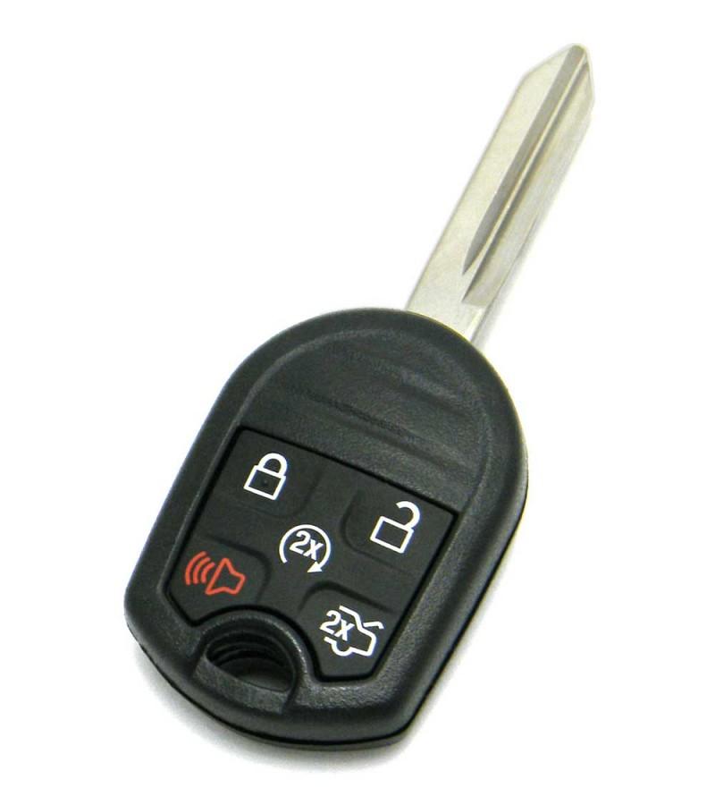 LLAVE CONTROL REMOTO / FORD / CWTWB1U793, 91354 , 164-R8000 / FRECUENCIA 315MHz / CHIP 4D63 80bit / CAJUELA Y ARRANQUE / SIN LOGO