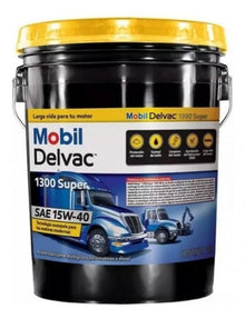 ACEITE MOBIL DELVAC 15W-40 NET 19 L