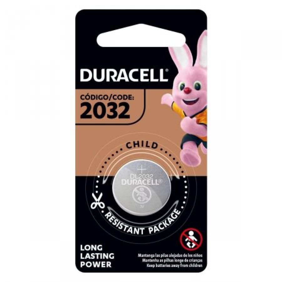DURACEL PILA ALCALINA 2032