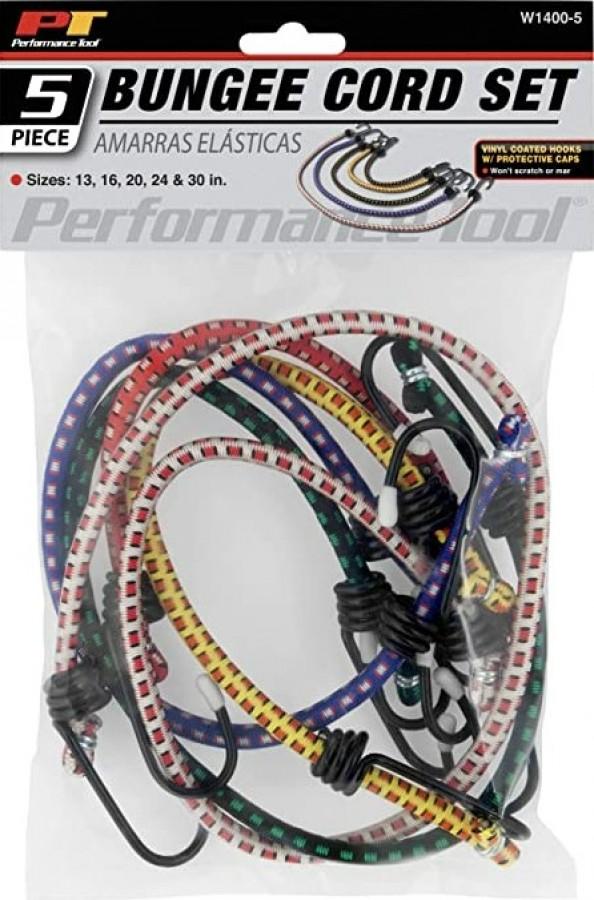 PT PERFORMANCE KIT CUERDA ELASTICA 5PIEZAS W1400-5   (sf)