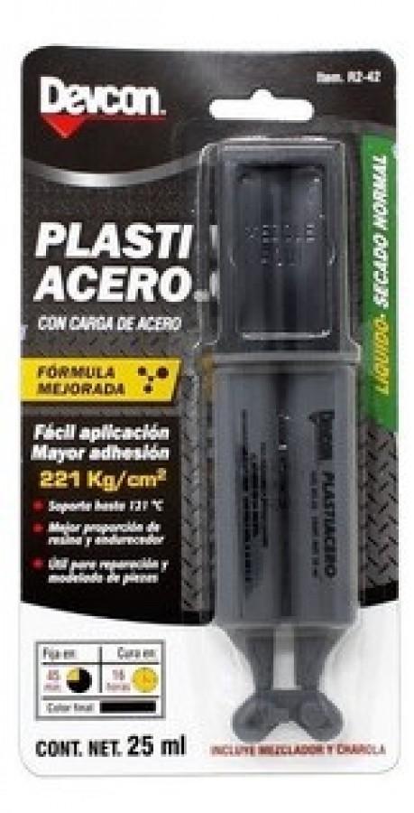 DEVCON PLASTI ACERO 45min R2-42 NET 25mL