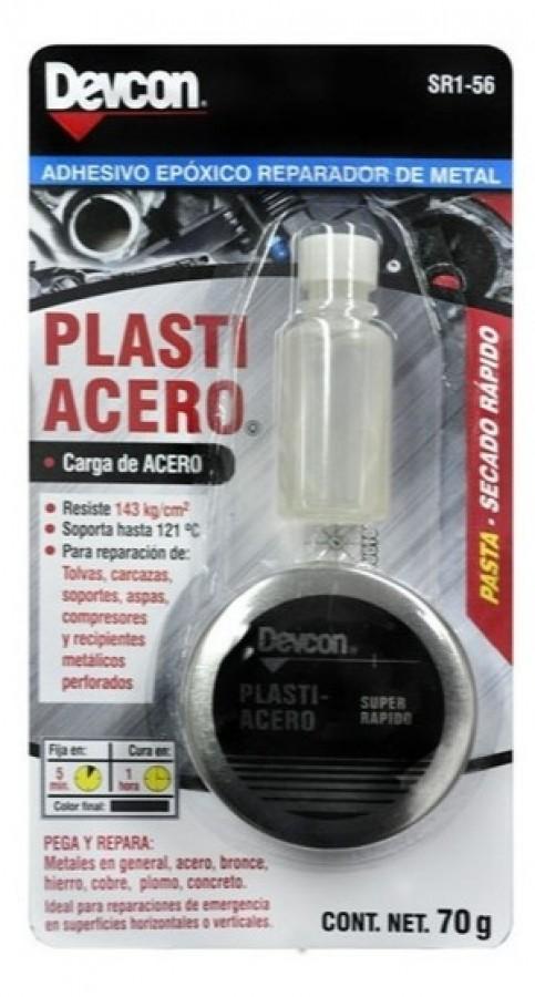 DEVCON PLASTI ACERO 5min SR1-56 NET 70g