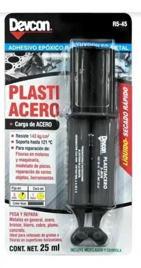 DEVCON PLASTI ACERO 5min R5-45 NET 25mL