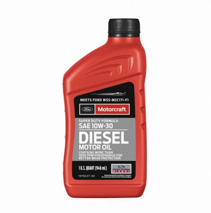 ACEITE MOTORCRAFT SAE 10W-30 NET 946mL DIESEL