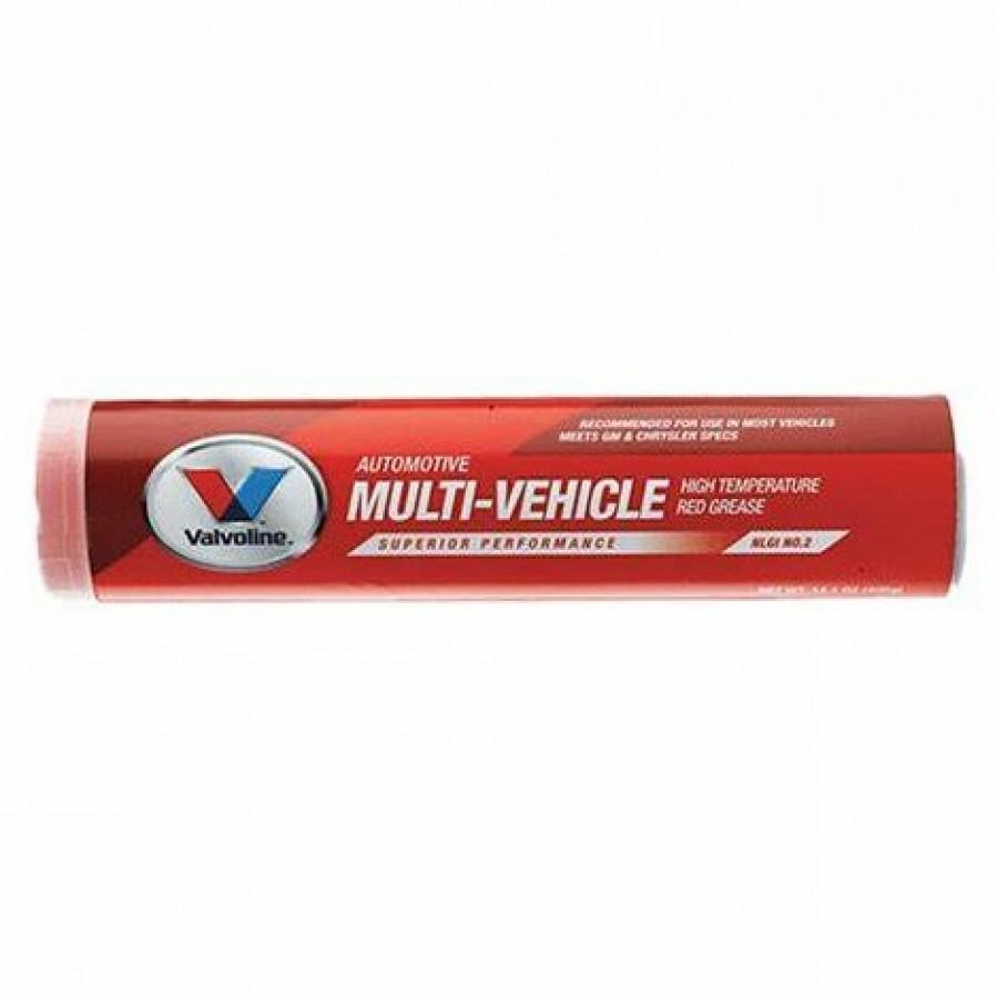 GRASA VALVOLINE VV615 ROJA NET 400g