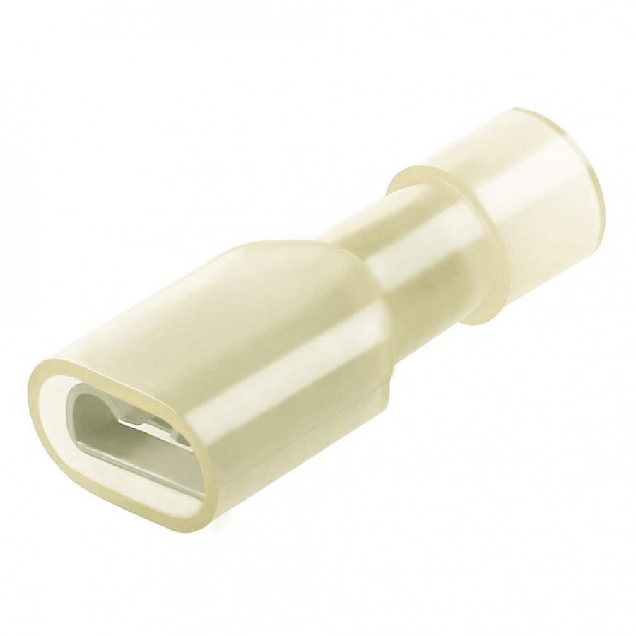 TERMINAL AMARILLO 10-12 HEMBRA TERMOCONTRACTIL