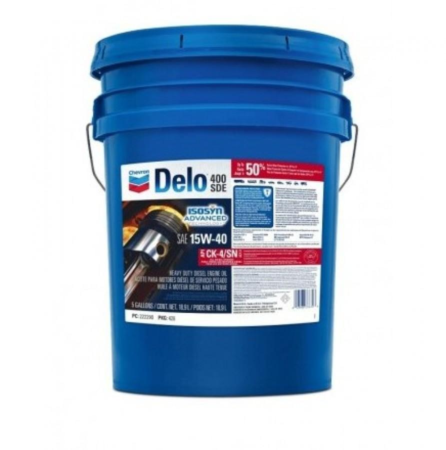 CHEVRON DELO 400 DIESEL SAE 15W-40 NET 19L