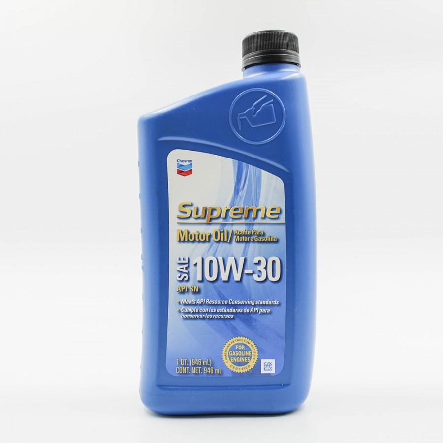 CHEVRON SAE 10W-30 NET 946mL
