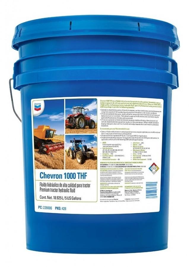 CHEVRON 1000THF HIDRAULICO NET 19L