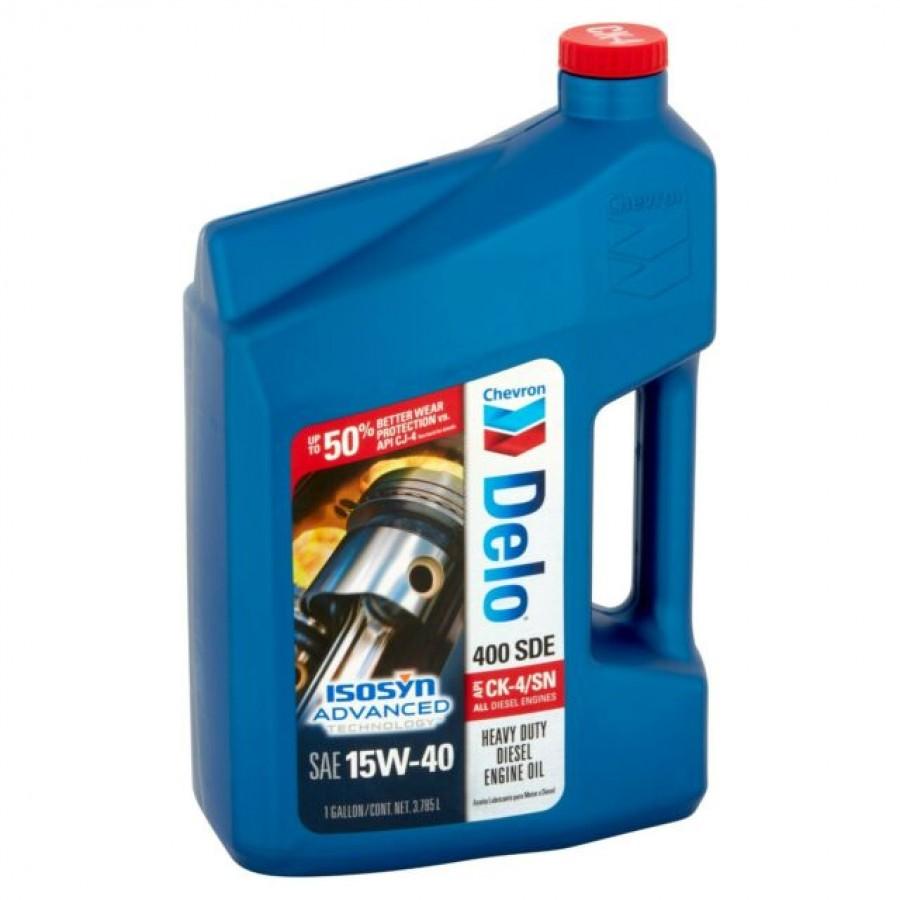 CHEVRON DELO 400 DIESEL SAE 15W-40 NET 3.785mL