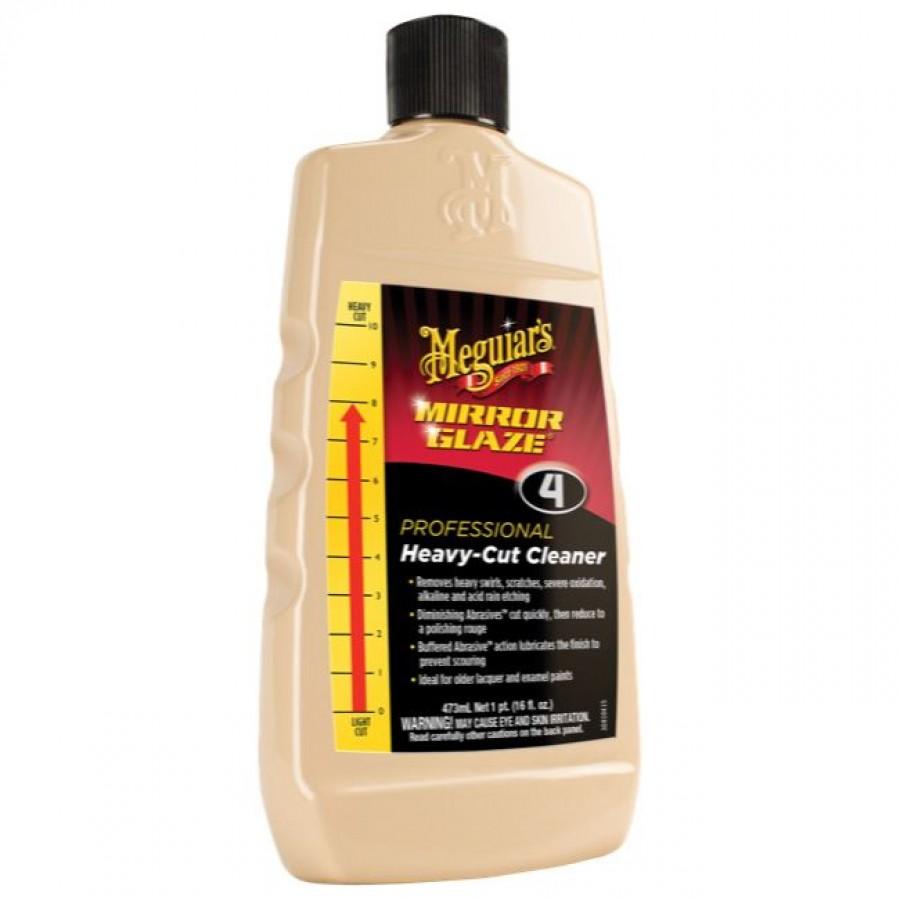 MEGUIARS M0416 HEAVY-CUT CLEANER 4 NET 473mL