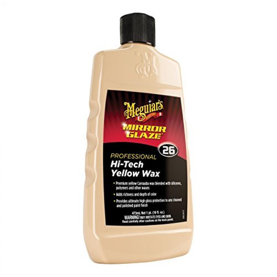 MEGUIARS M2616 HI-TECH YELLOW WAX 26 NET 473mL