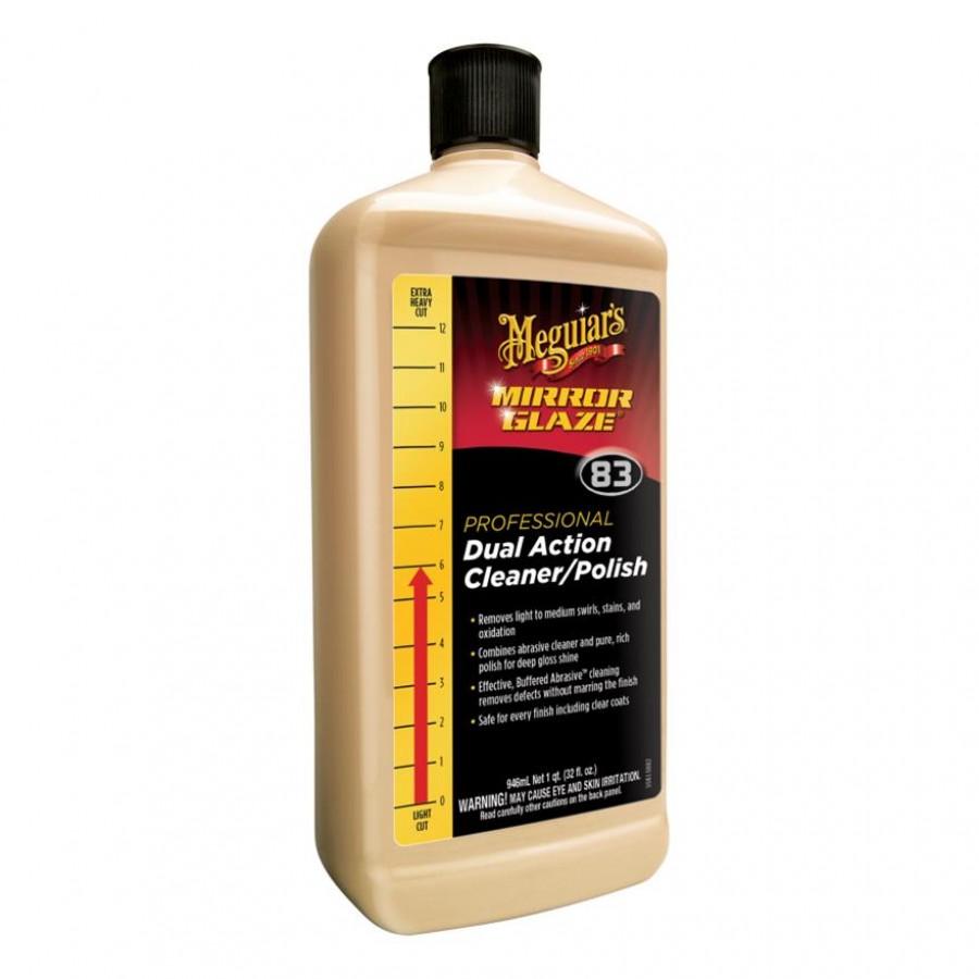 MEGUIARS M8332 DUAL ACTION CLEANER POLISH 83 NET 946mL